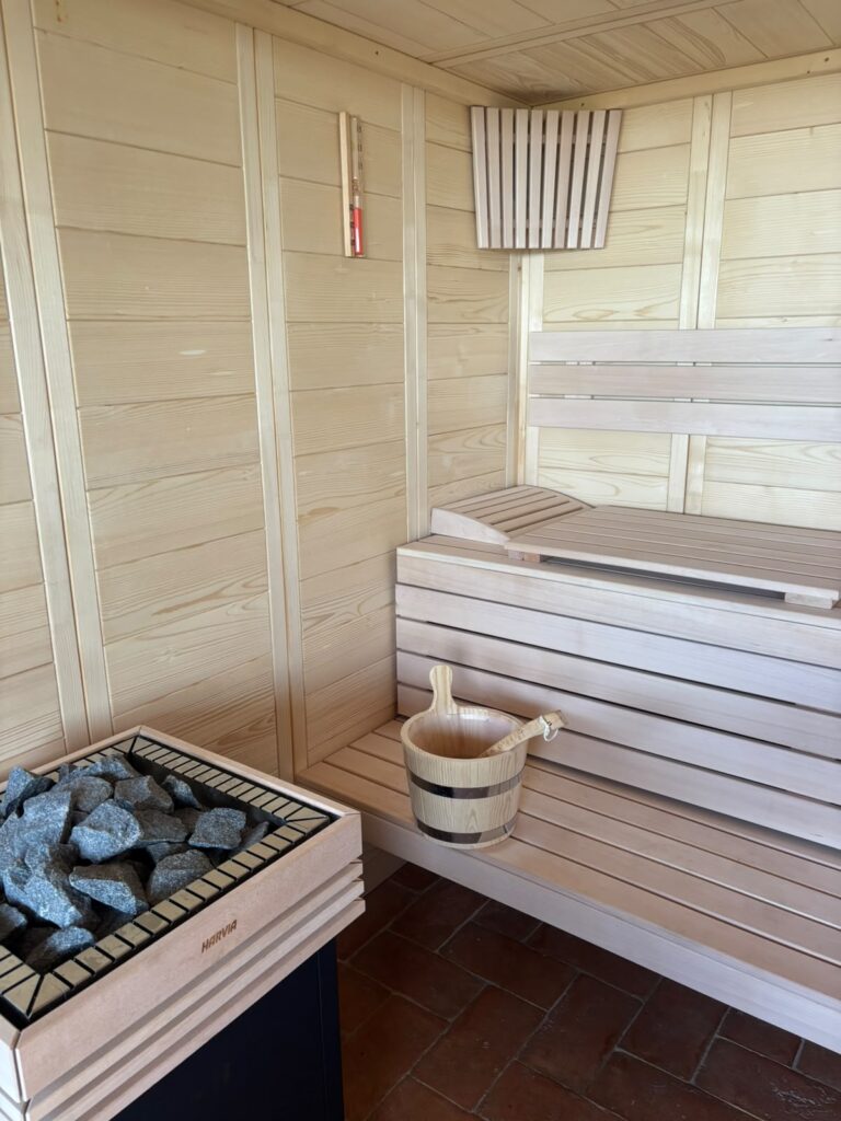 Podere l'Aione - Sauna finlandese