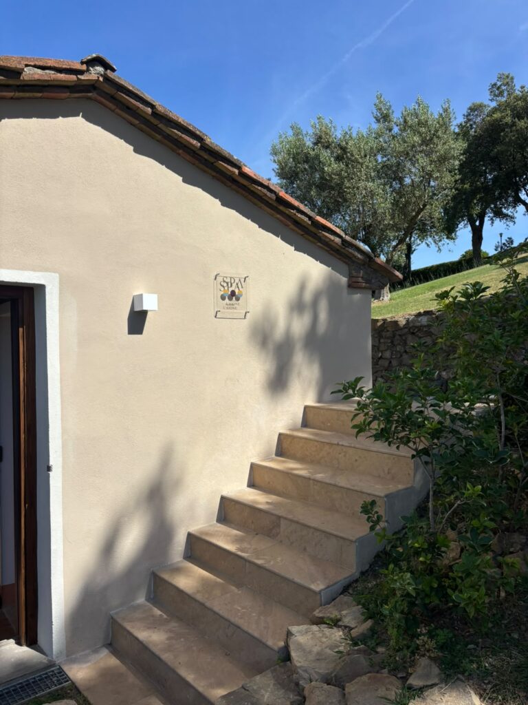 Podere l'Aione - Ingresso SPA